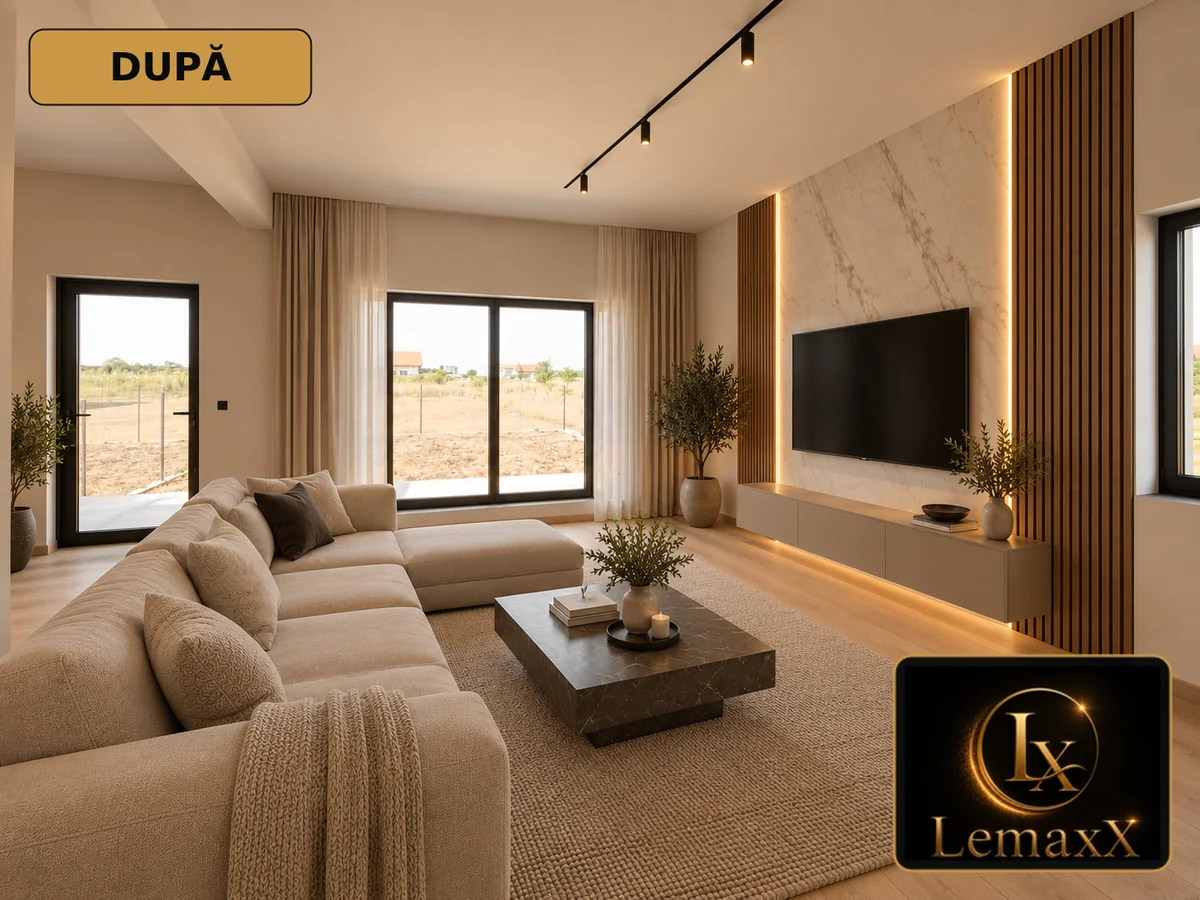 Interior de living